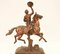 Sheridans Ride Bronze - Cavallo da cowboy e fantino nello stile di James Kelly, Immagine 5
