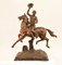 Sheridans Ride Bronze - Cavallo da cowboy e fantino nello stile di James Kelly, Immagine 1