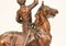 Sheridans Ride Bronze - Cowboy Horse and Jockey in the style of James Kelly 4