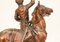 Sheridans Ride Bronze - Cowboy Horse und Jockey im Stil von James Kelly 4