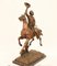 Sheridans Ride Bronze - Cavallo da cowboy e fantino nello stile di James Kelly, Immagine 8