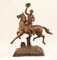 Sheridans Ride Bronze - Cavallo da cowboy e fantino nello stile di James Kelly, Immagine 2