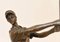 Estatua de golfista de bronce escocés, Imagen 3