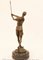 Schottische Golfspieler-Statue aus Bronze 14