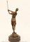 Statue de Golfeur Ecossais en Bronze 14