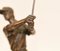 Schottische Golfspieler-Statue aus Bronze 4