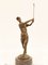 Scottish Bronze Golfer Statue 2