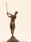 Statue de Golfeur Ecossais en Bronze 7