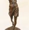 Schottische Golfspieler-Statue aus Bronze 10