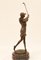 Estatua de golfista de bronce escocés, Imagen 6