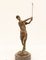 Statue de Golfeur Ecossais en Bronze 11