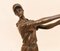 Schottische Golfspieler-Statue aus Bronze 12