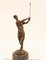 Scottish Bronze Golfer Statue 13