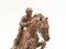Statue Cheval Jockey Steeplechase en Bronze Anglais - Cavalier 5