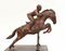 Statua in bronzo inglese di Horse Jockey - Show Jumper, Immagine 6