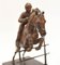 Statue Cheval Jockey Steeplechase en Bronze Anglais - Cavalier 4