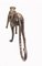 Figura pantera gato de bronce Art Déco, Imagen 9