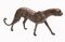 Figura pantera gato de bronce Art Déco, Imagen 4