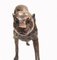 Art Deco Bronze Cat Panther Figurine, Image 6
