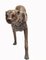 Figura pantera gato de bronce Art Déco, Imagen 5