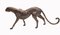 Figura pantera gato de bronce Art Déco, Imagen 8