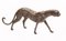 Figura pantera gato de bronce Art Déco, Imagen 1