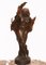 Art Nouveau Bronze Nude Female Figurine 1