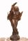 Art Nouveau Bronze Nude Female Figurine 3