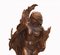 Figura Art Nouveau de bronce, estatua femenina desnuda, Imagen 2