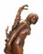 Figura Art Nouveau de bronce, estatua femenina desnuda, Imagen 8