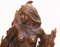Jugendstil Bronzefigur Nackte Nackte Weibliche Statue 6