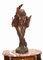 Figura Art Nouveau de bronce, estatua femenina desnuda, Imagen 12
