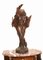 Jugendstil Bronzefigur Nackte Nackte Weibliche Statue 12