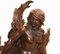 Jugendstil Bronzefigur Nackte Nackte Weibliche Statue 4