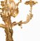 Rococo Candelabras Ormolu English Regency Gilt Candles, Set of 2 12