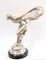 Art Nouveau Bronze Rolls Royce Flying Lady Figurine, Image 5