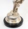 Art Nouveau Bronze Rolls Royce Flying Lady Figurine 4