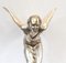 Art Nouveau Bronze Rolls Royce Flying Lady Figurine 8