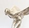 Art Nouveau Bronze Rolls Royce Flying Lady Figurine 3