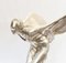 Jugendstil Bronze Rolls Royce Flying Lady Figur 3