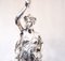 Candelabros plateados y bronce de Gregoire Figurines. Juego de 2, Imagen 4