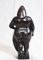 Französische halb nackte weibliche Bronzestatue 6