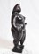Estatua femenina francesa de bronce semidesnuda, Imagen 3