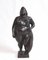 French Bronze Semi Nude Female Statue 1