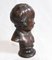 Classical French Bronze Bust Boy Statue 3