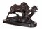 Vintage Bronze Moose Statue 4