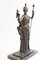 Statue Romaine En Bronze Britannia 14