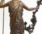 Estatua de bronce romana Britannia, Imagen 10