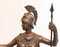 Estatua de bronce romana Britannia, Imagen 6