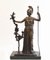Estatua de bronce romana Britannia, Imagen 1
